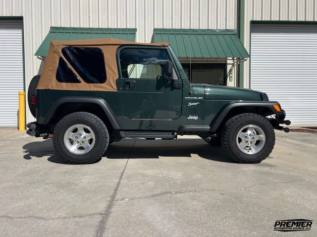 Used 2002 Jeep Wrangler Sport AWD/4WD image 74