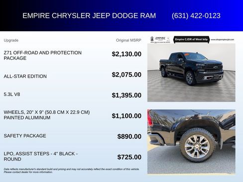 Used 2019 Chevrolet Silverado 1500 RST AWD/4WD image 6