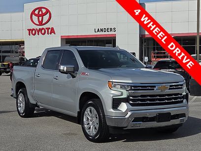 Used 2022 Chevrolet Silverado 1500 LTZ