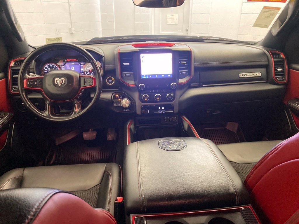 Used 2022 RAM 1500 Rebel w/ Off Road Group AWD/4WD image 14