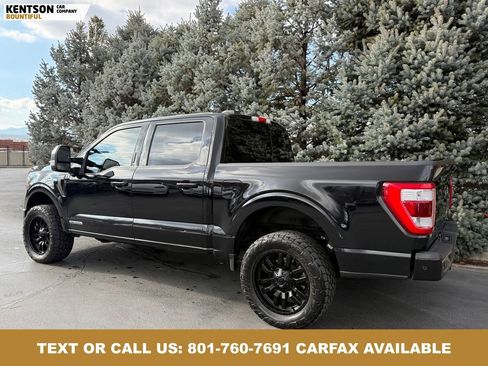 Used 2021 Ford F150 Lariat w/ Equipment Group 502A High image 5