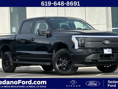 New 2025 Ford F150 Lightning XLT