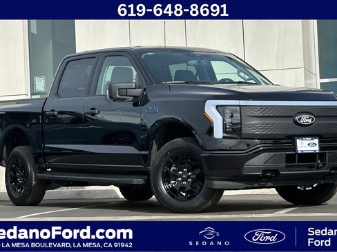 New 2025 Ford F150 Lightning XLT image 1
