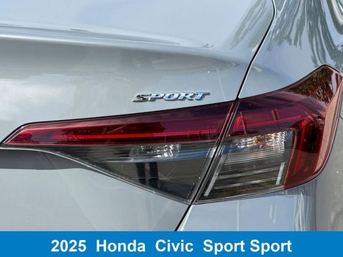 Certified 2025 Honda Civic Sport image 32