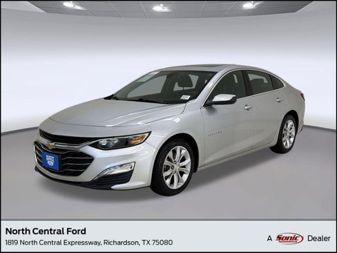 Used 2021 Chevrolet Malibu LT FWD image 1