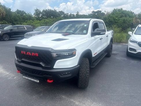 Used 2025 RAM 1500 Rebel w/ Rebel Level 2 Equipment Group AWD/4WD image 1