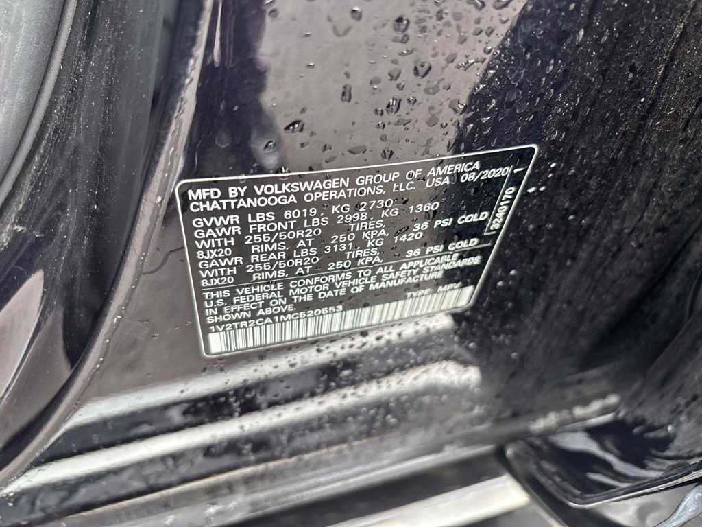 Used 2021 Volkswagen Atlas SEL Premium AWD/4WD image 6
