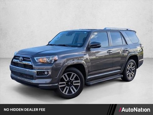 Used 2023 Toyota 4Runner Limited RWD image 1