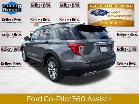 Certified 2023 Ford Explorer XLT w/ Equipment Group 202A AWD/4WD image 6