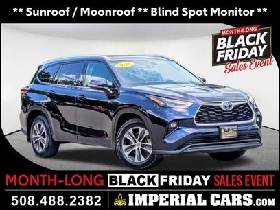 Used 2022 Toyota Highlander XLE