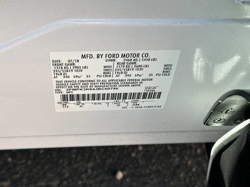Used 2018 Ford Edge Titanium w/ Equipment Group 301A FWD image 31