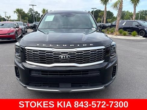 Used 2020 Kia Telluride EX w/ EX Premium Package FWD image 2