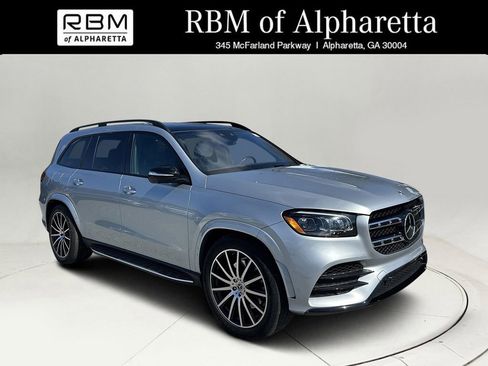 Certified 2023 Mercedes-Benz GLS 580 4MATIC image 1