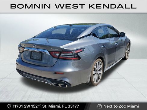Used 2022 Nissan Maxima Platinum w/ Sport Mat Group image 7