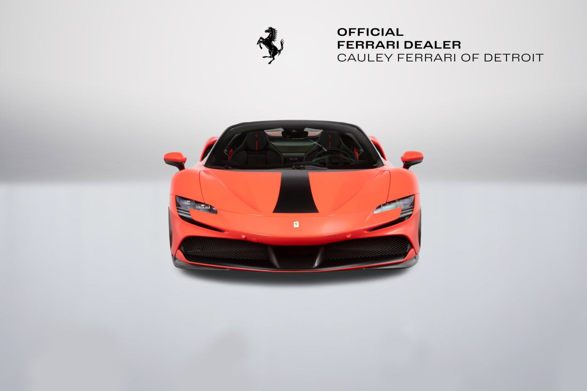 Certified 2022 Ferrari SF90 Spider AWD/4WD image 19