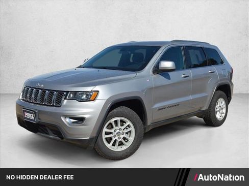 Used 2020 Jeep Grand Cherokee Laredo AWD/4WD image 1