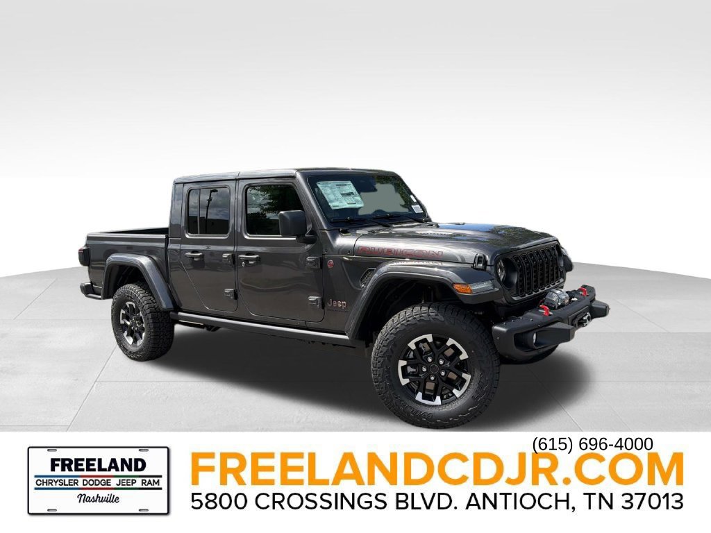 New 2026 Jeep Gladiator Rubicon AWD/4WD 360° Tour