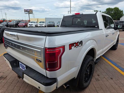 Used 2015 Ford F150 Platinum w/ Equipment Group 701A Luxury AWD/4WD image 5
