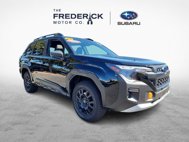 Certified 2026 Subaru Forester Wilderness AWD/4WD image 3