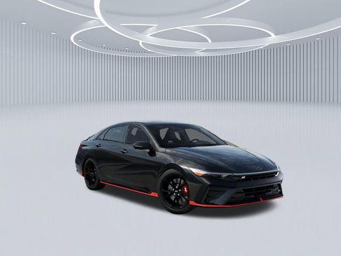 New 2026 Hyundai Elantra N FWD image 2