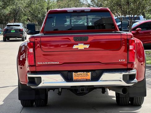 Used 2022 Chevrolet Silverado 3500 LTZ w/ LTZ Texas Edition AWD/4WD image 5