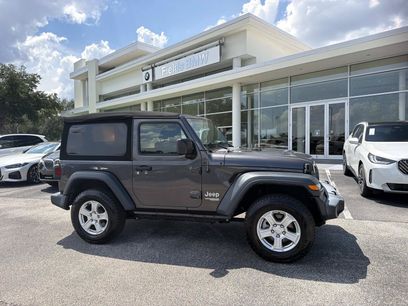 Used 2020 Jeep Wrangler Sport