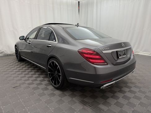 Used 2018 Mercedes-Benz S 560 4MATIC Sedan image 7