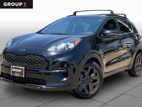 Certified 2021 Kia Sportage S FWD image 1