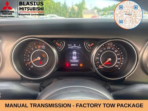 Used 2023 Jeep Gladiator Sport w/ Trailer Tow Package AWD/4WD image 33