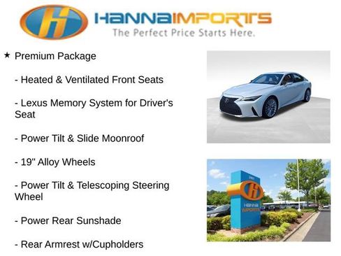 Used 2022 Lexus IS 300 AWD w/ Premium Package image 15