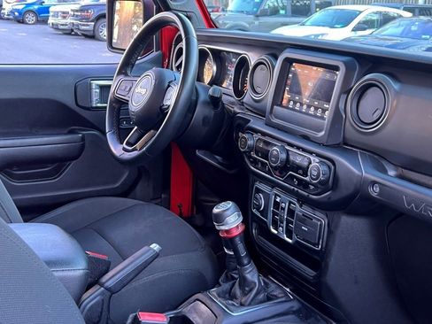 Used 2021 Jeep Wrangler Unlimited Sport image 10
