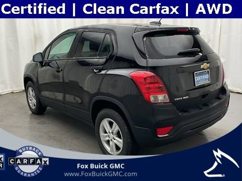 Certified 2021 Chevrolet Trax LS w/ Tint and Cruise Package image 4
