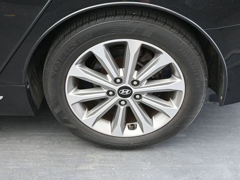 Used 2017 Hyundai Sonata Limited w/ Cargo Package FWD image 15