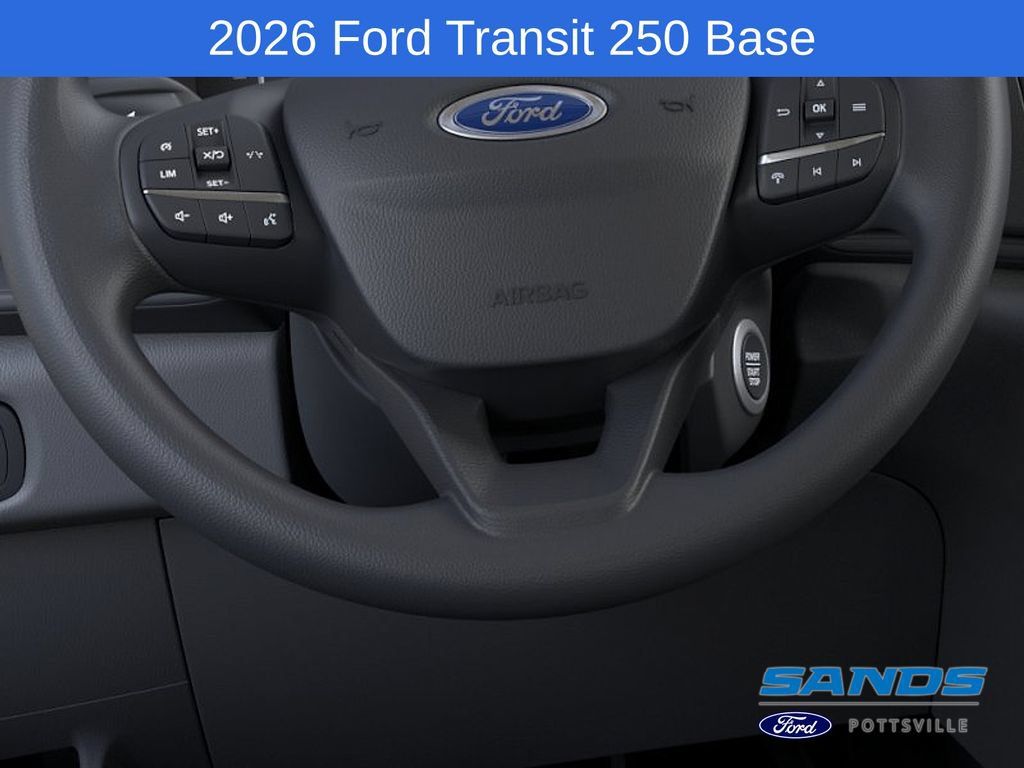 New 2026 Ford Transit 250 148 Medium Roof Extended AWD w/ Load Area Protection Package image 12