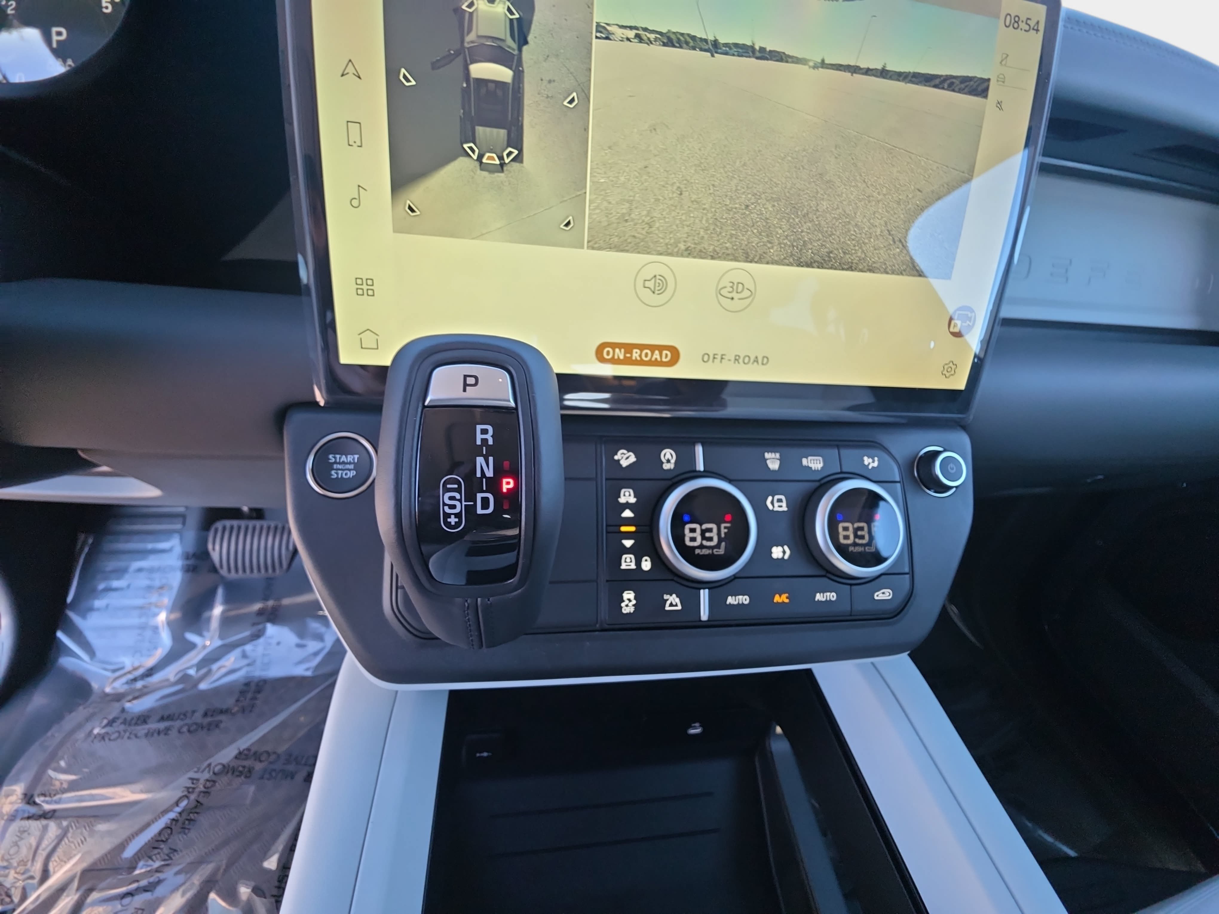 New 2026 Land Rover Defender 110 X-Dynamic SE AWD/4WD image 24