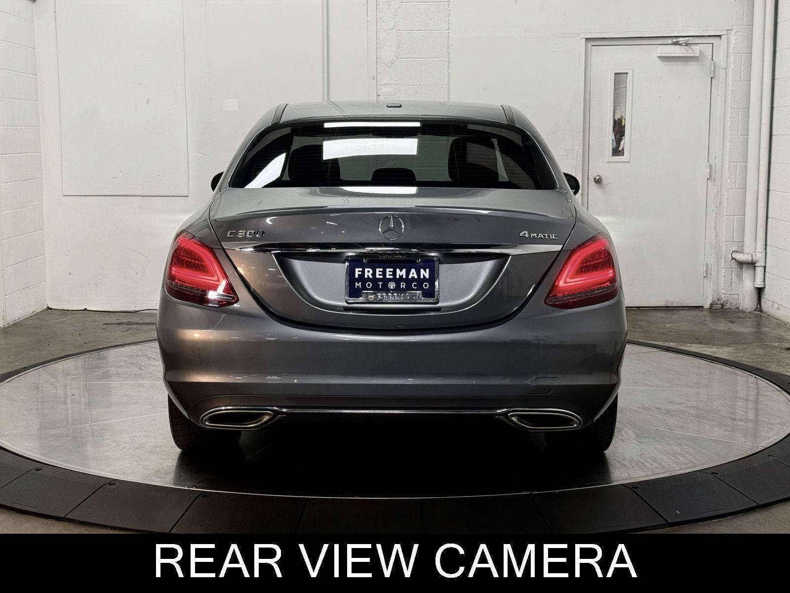 Used 2021 Mercedes-Benz C 300 4MATIC Sedan image 8