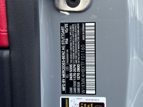 New 2026 Mercedes-Benz CLE 300 4MATIC Cabriolet image 17