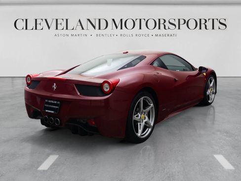 Used 2011 Ferrari 458 Italia Coupe RWD image 30