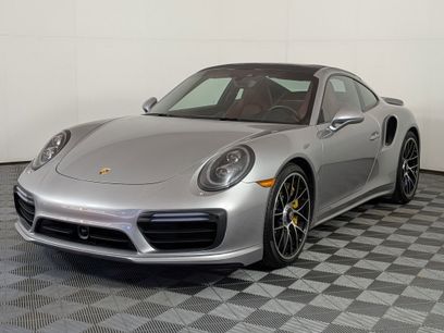 Certified 2017 Porsche 911 Turbo S