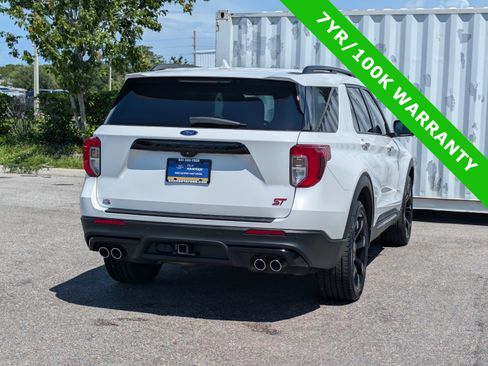 Certified 2022 Ford Explorer ST w/ Equipment Group 401A AWD/4WD image 5