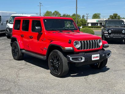 Used 2025 Jeep Wrangler Sahara