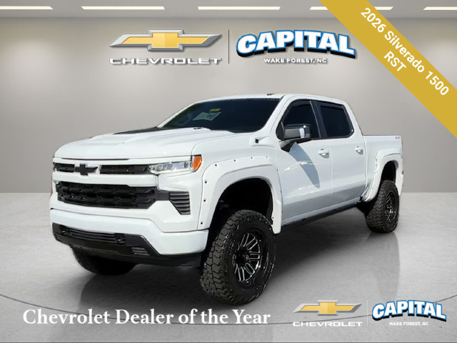 New 2026 Chevrolet Silverado 1500 RST AWD/4WD image 1