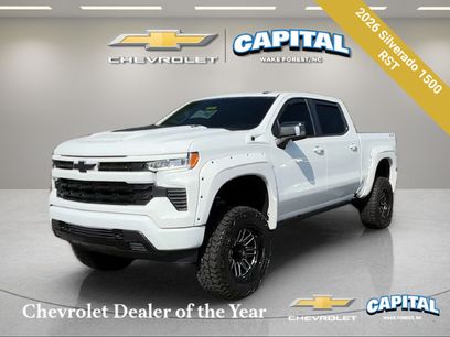 New 2026 Chevrolet Silverado 1500 RST