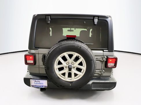 Used 2023 Jeep Wrangler Sport AWD/4WD image 6