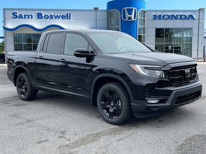 Used 2025 Honda Ridgeline Black Edition
