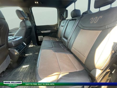 Certified 2022 Ford F150 King Ranch w/ Equipment Group 601A High image 12