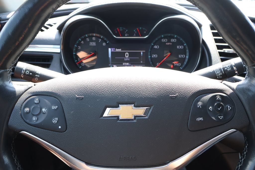 Used 2016 Chevrolet Impala LTZ w/ Enhanced Convenience Package FWD image 19