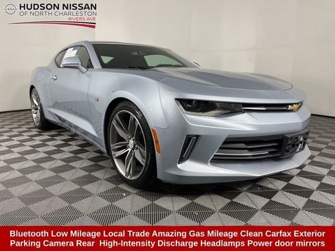 Used 2017 Chevrolet Camaro LT w/ RS Package image 1