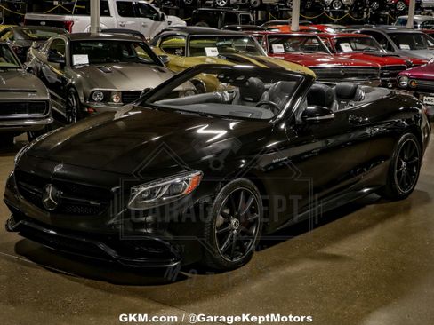 Used 2017 Mercedes-Benz S 63 AMG 4MATIC Cabriolet image 64