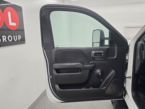 Used 2015 Chevrolet Silverado 3500 W/T RWD image 24
